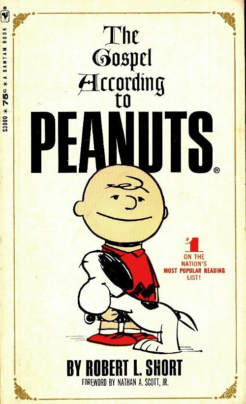 Livrenpoche : The gospel according to peanuts - Robert L. Short - Livre