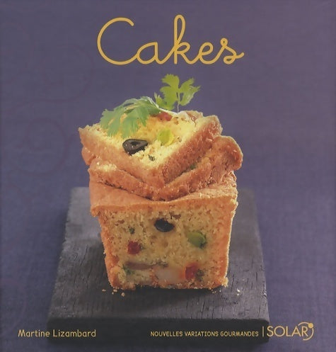 Livrenpoche : Cakes - Martine Lizambard - Livre