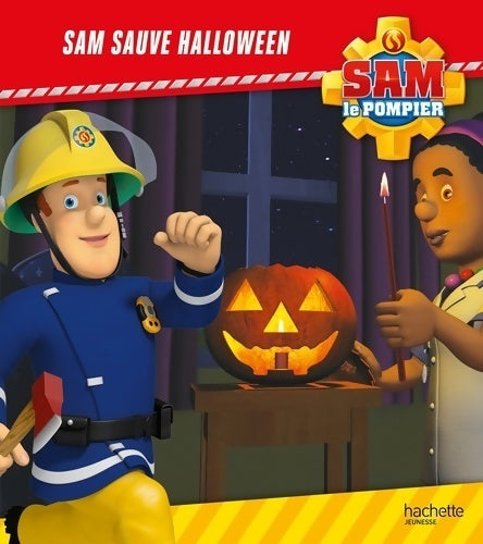 Livrenpoche : Sam le pompier sauve halloween - Collectif - Livre