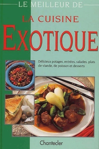 Livrenpoche : Le meilleur de la cuisine exotique - Aphrodite Kaipi - Livre