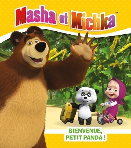 Livrenpoche : Bienvenue petit panda ! - Collectif - Livre