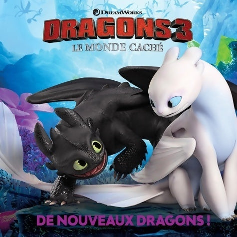 Livrenpoche : De nouveaux dragons - Collectif - Livre
