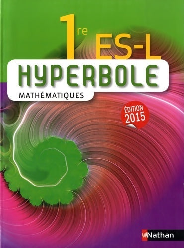Livrenpoche : Mathématiques 1ère ES-L 2015 - Mickaël Védrine - Livre