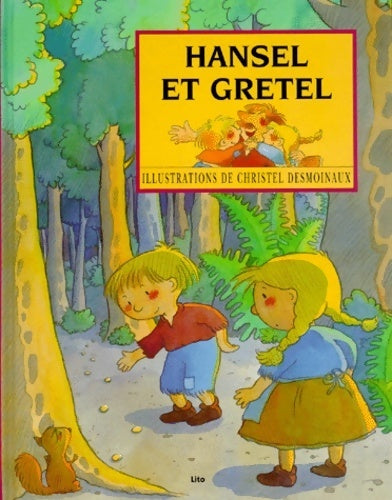 Livrenpoche : Hansel et gretel - Jacob Grimm - Livre