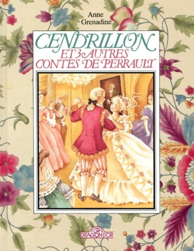 Livrenpoche : Cendrillon : Et autres contes de perrault - Charles Perrault - Livre