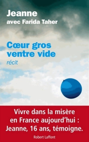 Livrenpoche : Coeur gros ventre vide - Jeanne, Farida Taher - Livre