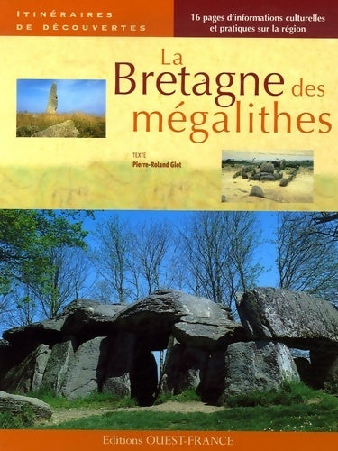 Livrenpoche : La Bretagne des mégalithes - Pierre-Roland Giot - Livre