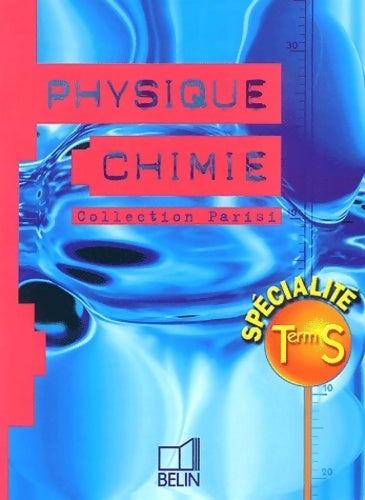 Livrenpoche : Physique chimie Terminale S. Enseignement de spécialité - Collectif - Livre
