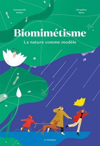 Biomimétisme. La nature comme modèle - Séraphine Menu - Livre