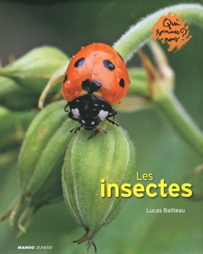 Livrenpoche : Les insectes - Lucas Baliteau - Livre
