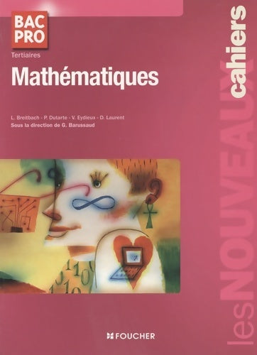 Livrenpoche : Mathématiques Bac pro - Collectif - Livre