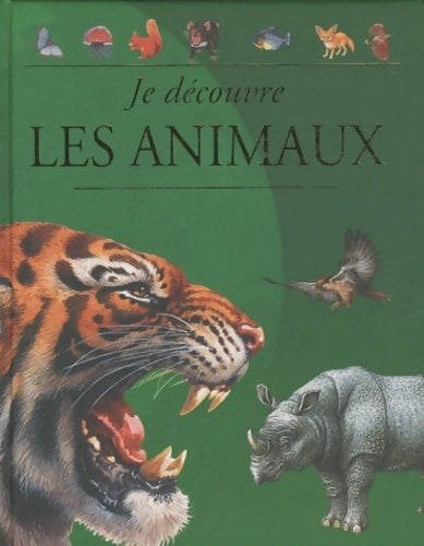 Livrenpoche : Je découvre les animaux - Martin Walters - Livre