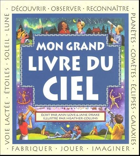 Livrenpoche : Mon grand livre du ciel - Heather Collins - Livre