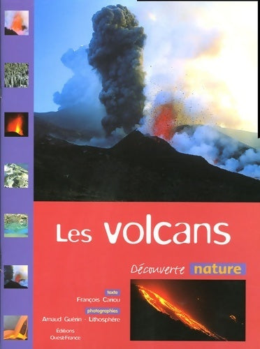 Livrenpoche : Les volcans - François Cariou - Livre