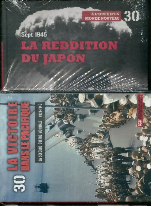 Livrenpoche : La reddition du Japon sept 1945 - Collectif - Livre