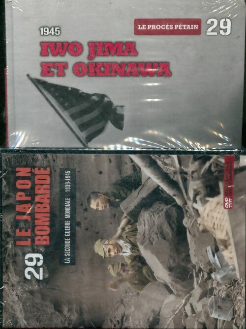 1945 Iwo Jima et Okina - Collectif -  La seconde guerre mondiale - Livre