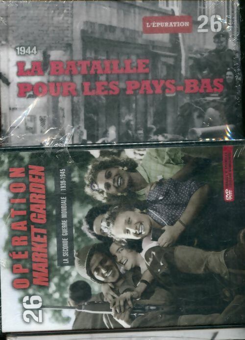 Livrenpoche : 1944 la bataille pour les Pays-Bas - Collectif - Livre