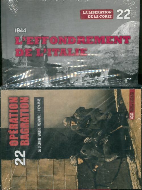Livrenpoche : 1944 l'effondrement de l'Italie - Collectif - Livre