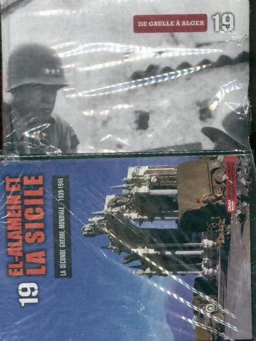 Livrenpoche : 1943 les alliés prennent pied en Sicile - Collectif - Livre