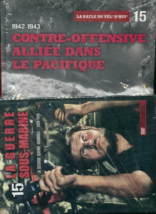 Livrenpoche : 1942-1943 contre-offensive alliée dans le Pacifique - Collectif - Livre