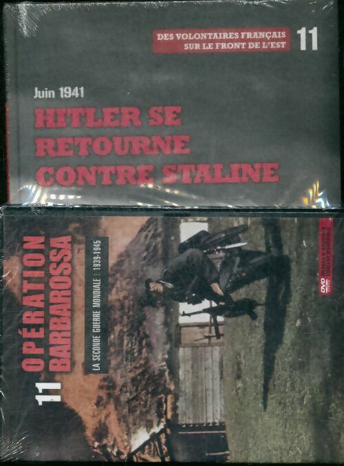 Livrenpoche : Juin 41 Hitler se retourne contre Staline - Collectif - Livre