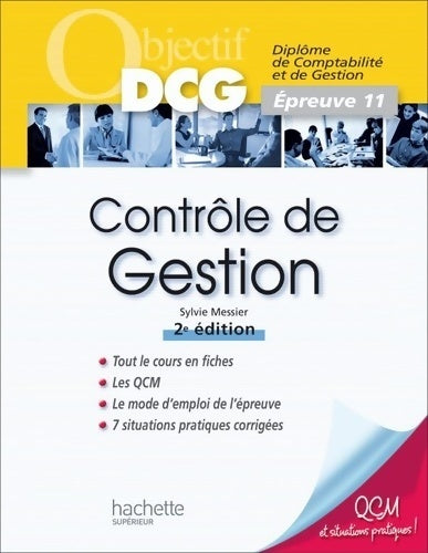 Contrôle de gestion : Épreuve 11 - Sylvie Messier - Livre