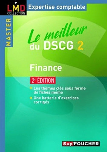 Livrenpoche : Le meilleur du DSCG 2 finance - Arnaud Thauvron - Livre