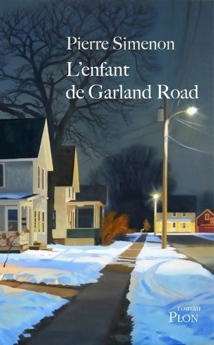 L'enfant de Garland Road - Pierre Simenon - Livre