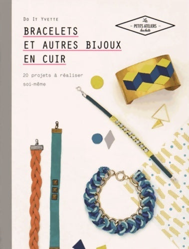 Livrenpoche : Bracelets et autres bijoux en cuir - Laetitia Lazerges - Livre