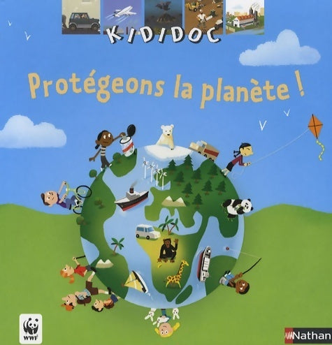Livrenpoche : Protégeons la planète - Jean-Michel Billioud - Livre