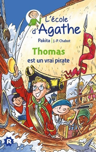 Livrenpoche : Thomas est un vrai pirate - Pakita - Livre