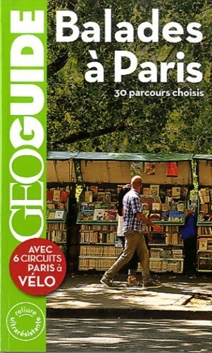 Livrenpoche : Balades à Paris 2012 - Martin Angel - Livre
