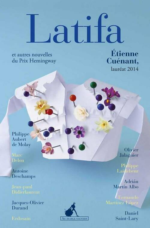 Livrenpoche : Latifa et autres nouvelles du prix Hemingway 2014 - Etienne Cuénant - Livre