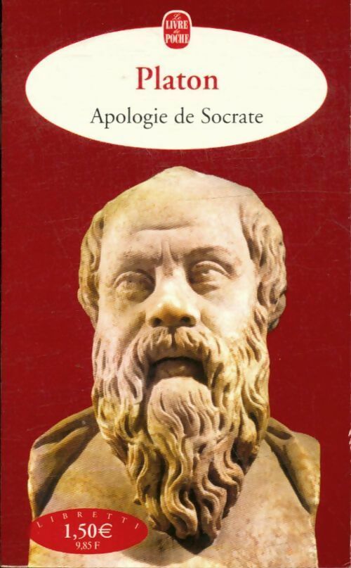 Livrenpoche : Apologie de Socrate - Platon - Livre