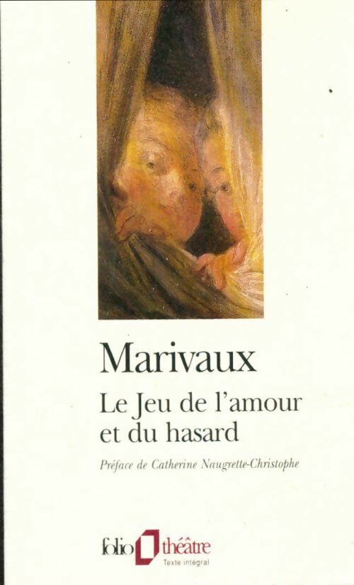 Livrenpoche : Le jeu de l'amour et du hasard - Marivaux - Livre