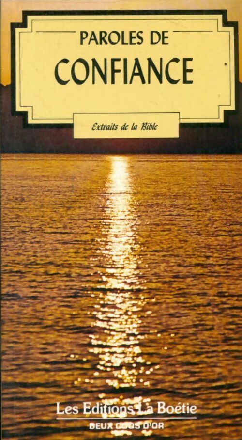 Livrenpoche : Paroles de confiance - Collectif - Livre