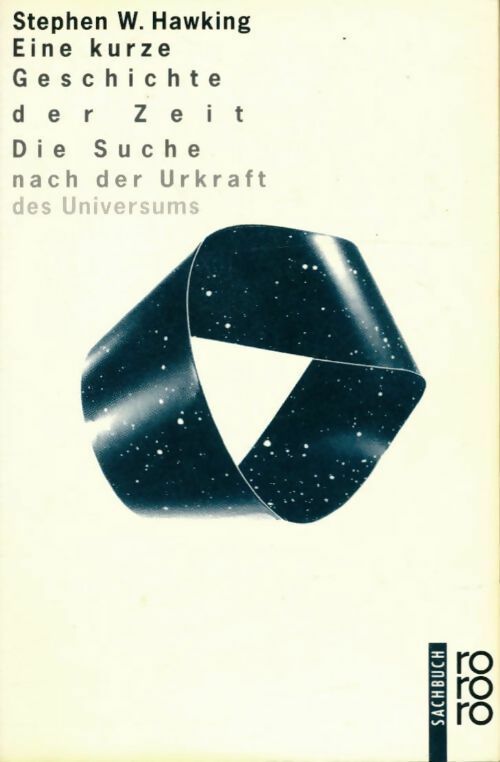 Livrenpoche : Eine kurze geschichte der zeit. Die suche nach der urkraft des universums - Collectif - Livre