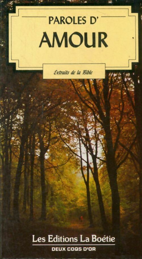 Livrenpoche : Paroles d'amour - Collectif - Livre
