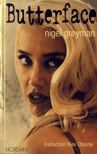 Livrenpoche : Butterface - Nigel Greyman - Livre
