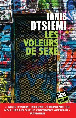 Livrenpoche : Les voleurs de sexes - Janis Otsiemi - Livre