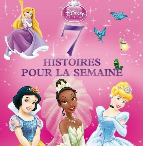 Livrenpoche : 7 histoires pour la semaine avec les princesses - Walt Disney - Livre
