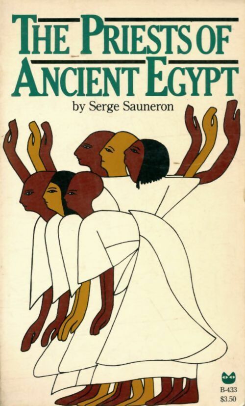 Livrenpoche : The priests of ancient Egypt - Serge Sauneron - Livre