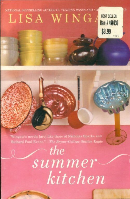 Livrenpoche : The summer kitchen - Lisa Wingate - Livre