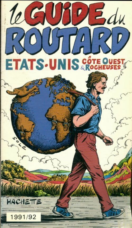 Livrenpoche : Etats-unis Côte ouest & Rocheuses 1991-1992 - Collectif - Livre