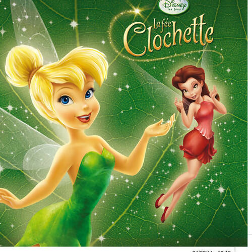 Livrenpoche : La fée clochette - Walt Disney - Livre
