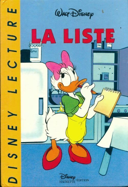 Livrenpoche : La liste - Disney - Livre