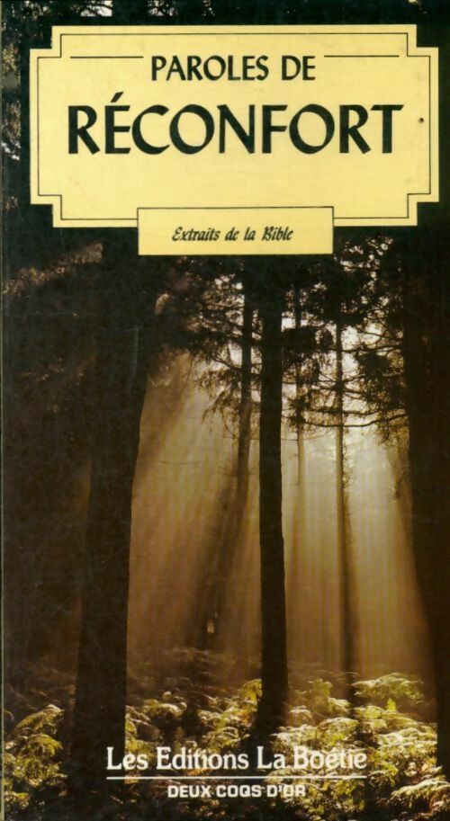 Livrenpoche : Paroles de réconfort - Collectif - Livre