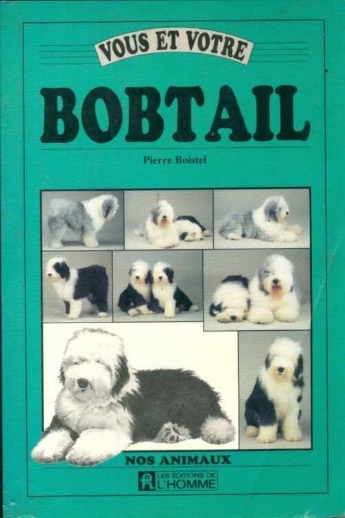 Livrenpoche : Vous et votre bobtail - Pierre Borstel - Livre