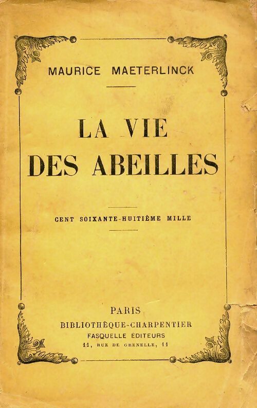 Livrenpoche : La vie des abeilles - Maurice Maeterlinck - Livre