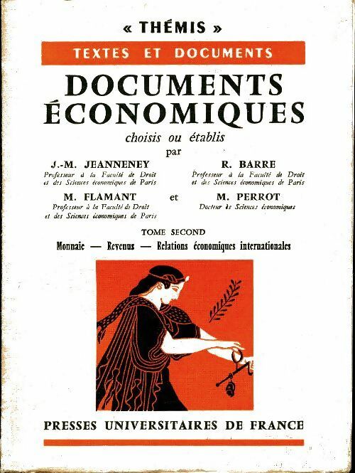 Livrenpoche : Document économiques Tome II - Collectif - Livre